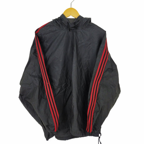 アディダスオリジナルス adidas Originals 90s デサント社製 ナイロンプルオーバーパーカー メンズ L-O