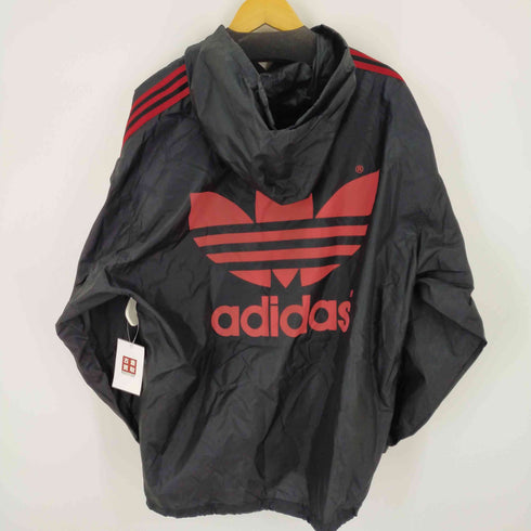 アディダスオリジナルス adidas Originals 90s デサント社製 ナイロンプルオーバーパーカー メンズ L-O