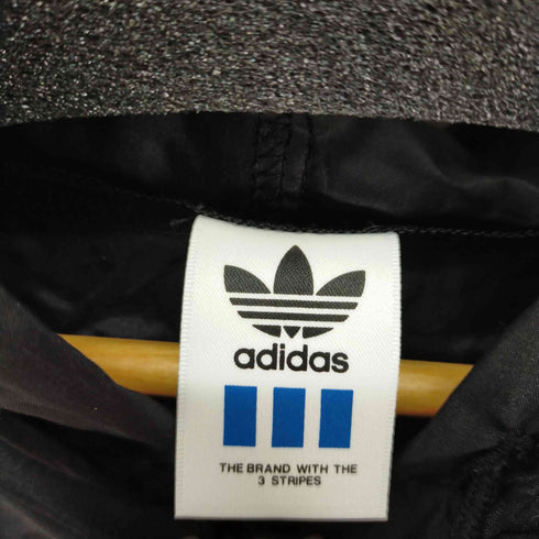 アディダスオリジナルス adidas Originals 90s デサント社製 ナイロンプルオーバーパーカー メンズ L-O