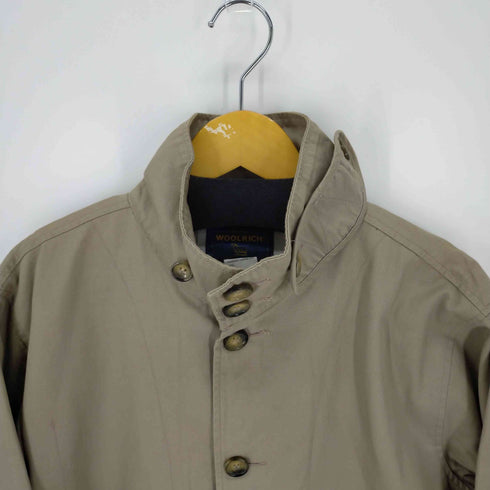 ウールリッチ WOOLRICH スタンドカラージャケット コットン ロング メンズ JPN:M