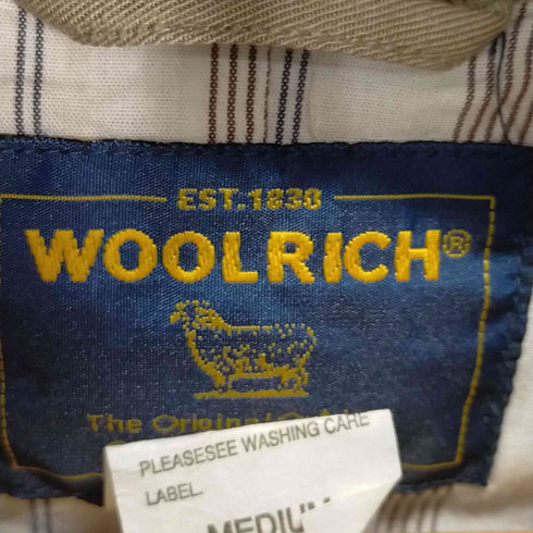 ウールリッチ WOOLRICH スタンドカラージャケット コットン ロング メンズ JPN:M