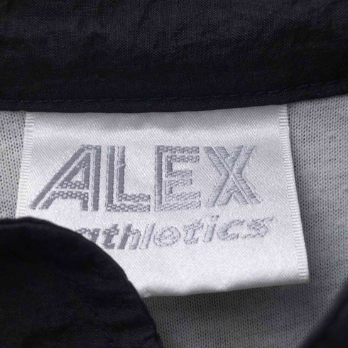 アレックス ALEX 90S カラーブロック ジップアップ ナイロンジャケット メンズ import:L
