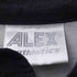アレックス ALEX 90S カラーブロック ジップアップ ナイロンジャケット メンズ import:L