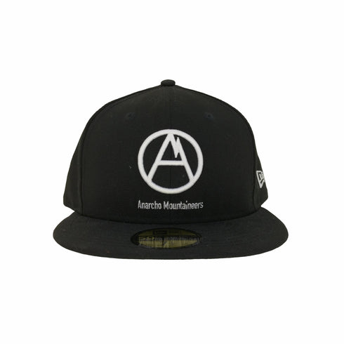 マウンテンリサーチ MOUNTAIN RESEARCH A.M. Cap 59FIFTY ロゴ刺繍 6パネルキャップ メンズ 7 1/2