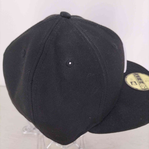 マウンテンリサーチ MOUNTAIN RESEARCH A.M. Cap 59FIFTY ロゴ刺繍 6パネルキャップ メンズ 7 1/2