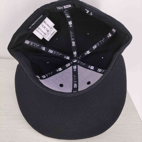 マウンテンリサーチ MOUNTAIN RESEARCH A.M. Cap 59FIFTY ロゴ刺繍 6パネルキャップ メンズ 7 1/2