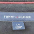 トミーヒルフィガー TOMMY HILFIGER ワンポイント 刺繍 コットン ジップアップ ニット ドライバーズ メンズ import:L