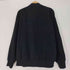 ザラ ZARA フェイク スウェード ワッペン レタード カーディガン ジャケット メンズ import:M