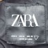 ザラ ZARA フェイク スウェード ワッペン レタード カーディガン ジャケット メンズ import:M