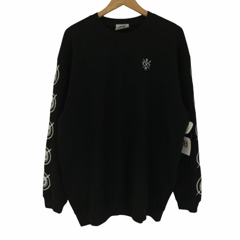 ケリークロージング kryclothing ロゴ プリント クルーネック スウェット メンズ JPN:XXL