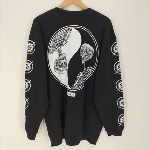 ケリークロージング kryclothing ロゴ プリント クルーネック スウェット メンズ JPN:XXL