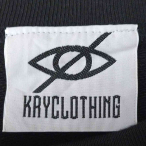 ケリークロージング kryclothing ロゴ プリント クルーネック スウェット メンズ JPN:XXL