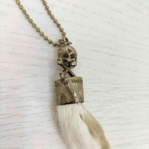 ネイバーフッド NEIGHBORHOOD MASA SCULP SKULL CHARM マサ スクラップ スカル チャーム メンズ