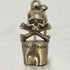 ネイバーフッド NEIGHBORHOOD MASA SCULP SKULL CHARM マサ スクラップ スカル チャーム メンズ