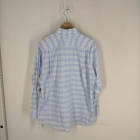 バーバリーロンドン BURBERRY LONDON チェック柄コットンシャツ メンズ import:L