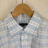 バーバリーロンドン BURBERRY LONDON チェック柄コットンシャツ メンズ import:L