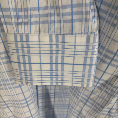バーバリーロンドン BURBERRY LONDON チェック柄コットンシャツ メンズ import:L