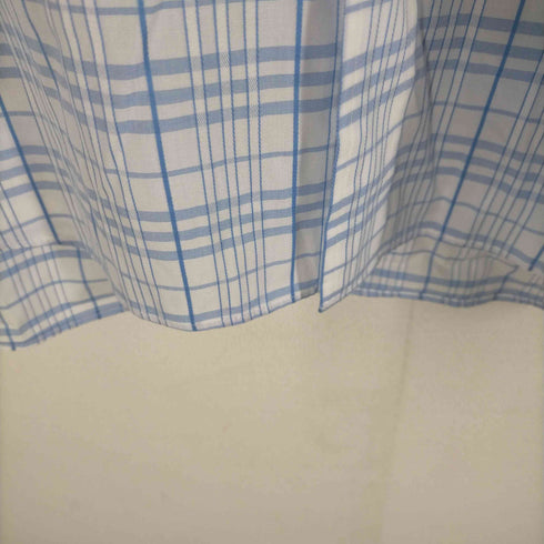 バーバリーロンドン BURBERRY LONDON チェック柄コットンシャツ メンズ import:L