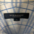 バーバリーロンドン BURBERRY LONDON チェック柄コットンシャツ メンズ import:L