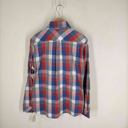ダブルスタンダードクロージングヒム D/him チェック柄シャツ メンズ JPN:46