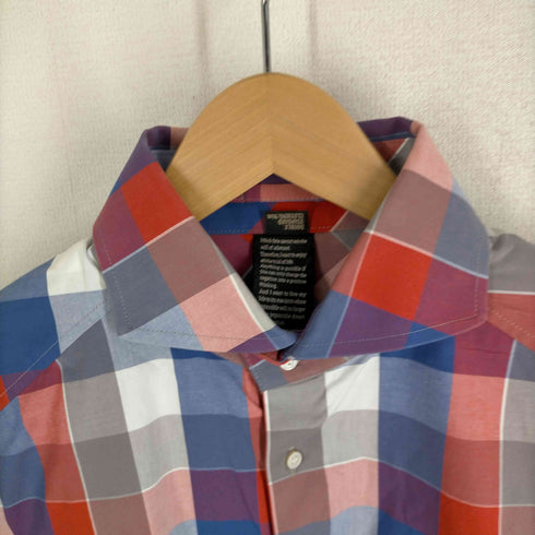 ダブルスタンダードクロージングヒム D/him チェック柄シャツ メンズ JPN:46