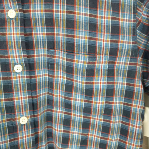 ザノースフェイス THE NORTH FACE ロングスリーブ マキシフレッシュ チェック シャツ レディース JPN:M