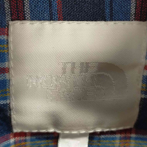 ザノースフェイス THE NORTH FACE ロングスリーブ マキシフレッシュ チェック シャツ レディース JPN:M