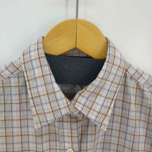 ザノースフェイス THE NORTH FACE チェックシャツ レディース JPN:M