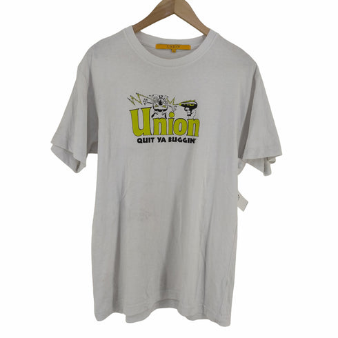 ユニオン ロサンゼルス Union Los Angeles QUIT YA BUGGIN プリントTシャツ メンズ II