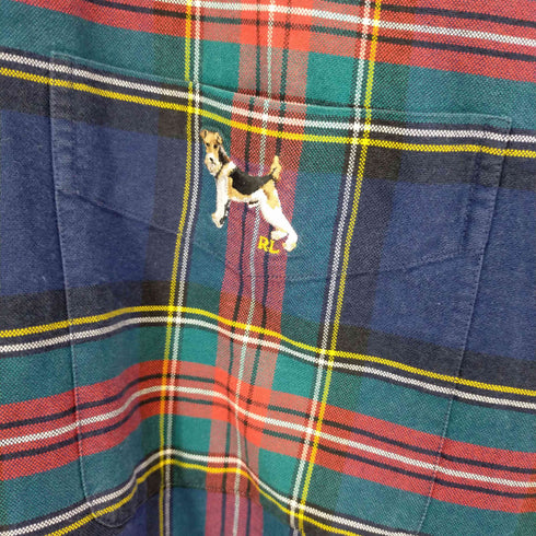 ラルフローレン RALPH LAUREN BLAKE BDチェックシャツ メンズ JPN:M