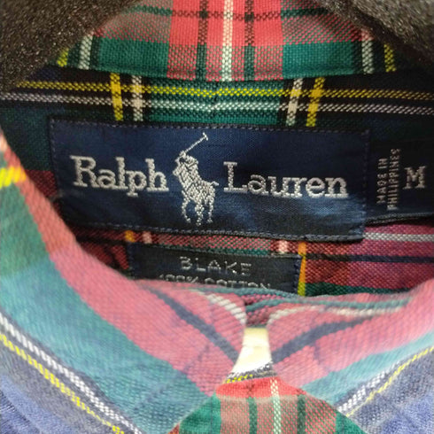 ラルフローレン RALPH LAUREN BLAKE BDチェックシャツ メンズ JPN:M
