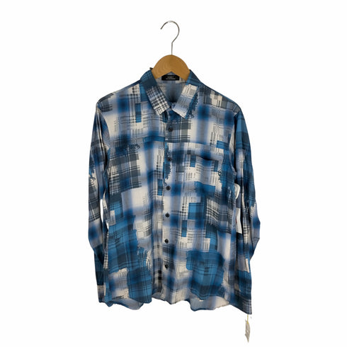 ゴーサンゴーイチプールオム 5351 POUR LES HOMMES パターンチェック柄シャツ メンズ JPN:48