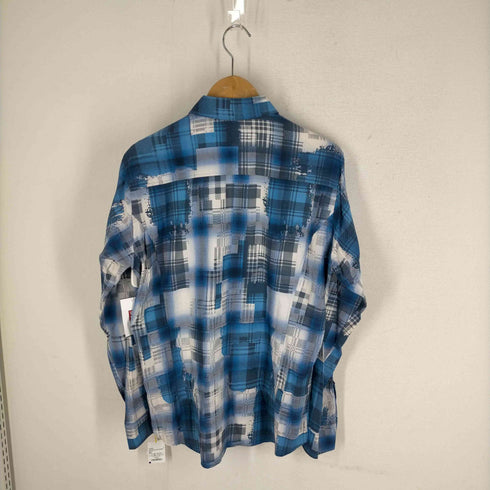 ゴーサンゴーイチプールオム 5351 POUR LES HOMMES パターンチェック柄シャツ メンズ JPN:48