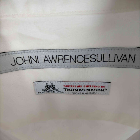 ジョンローレンスサリバン JOHN LAWRENCE SULLIVAN コットンボタンシャツ メンズ 38