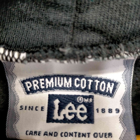 リー Lee PREMIUM COTTON プルオーバーパーカー メンズ XL