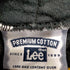 リー Lee PREMIUM COTTON プルオーバーパーカー メンズ XL