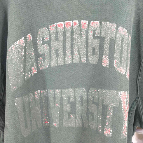チャンピオン Champion 90s 刺繍タグ メキシコ製 WASHINGTON アーチプリント REVERSE WEAVE メンズ JPN:L