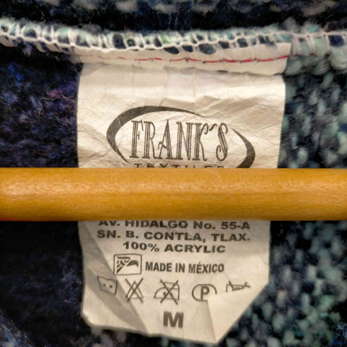 フランクス Franks アクリルメキシカンパーカー メンズ import:M