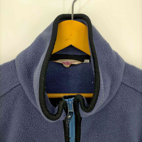 Mello’s 刺繍ロゴ プルオーバーフリース メンズ import:L