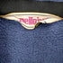 Mello’s 刺繍ロゴ プルオーバーフリース メンズ import:L