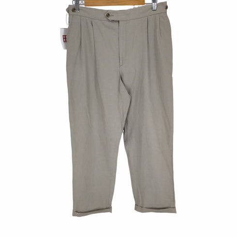 トミーヒルフィガー TOMMY HILFIGER 2タックワイドパンツ メンズ W34