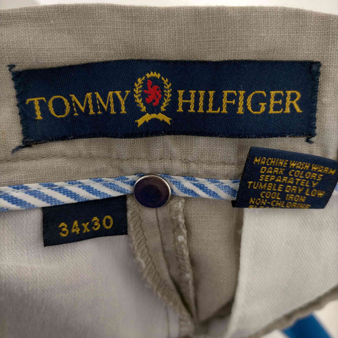 トミーヒルフィガー TOMMY HILFIGER 2タックワイドパンツ メンズ W34