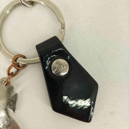 ヴィヴィアンウエストウッド Vivienne Westwood キーリング デビー ブラック メンズ