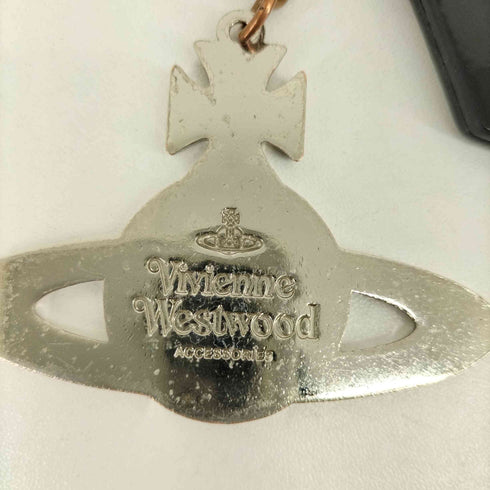 ヴィヴィアンウエストウッド Vivienne Westwood キーリング デビー ブラック メンズ