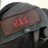 ディーケーエフ d.k.f 市松模様 スラックスパンツ メンズ JPN:46