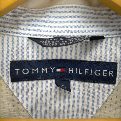 トミーヒルフィガー TOMMY HILFIGER 裏地メッシュ スイングトップ メンズ JPN:L