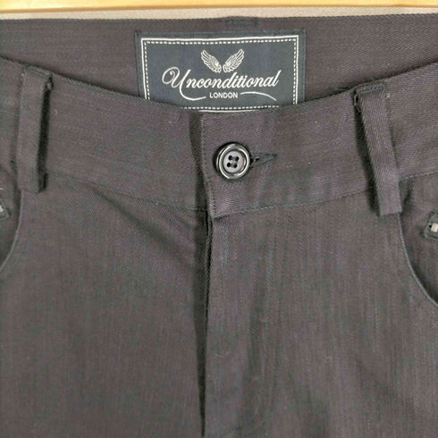 アンコンディショナル UNCONDITIONAL サイドラインコットンパンツ メンズ S