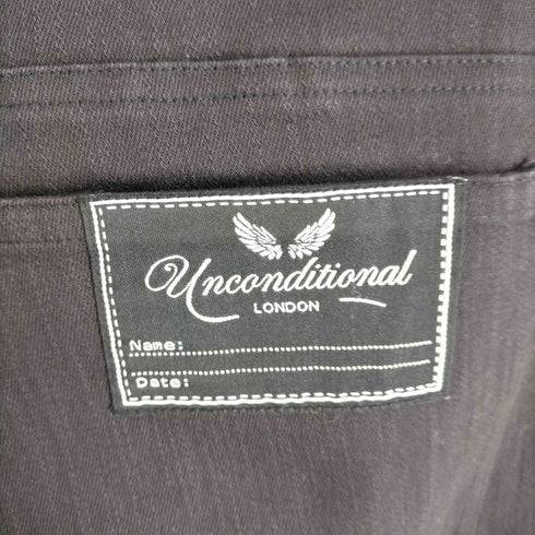 アンコンディショナル UNCONDITIONAL サイドラインコットンパンツ メンズ S