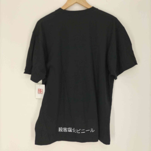 ロゴ プリント バンド S/S クルーネック Tシャツ メンズ JPN:XL