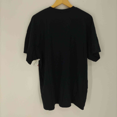 ロゴ プリント S/S クルーネック Tシャツ GILDAN ボディ メンズ import:XL